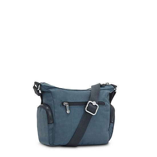 Bolsos Cruzados Kipling Gabbie Mini Azul Marino Grises | MX 1114WN